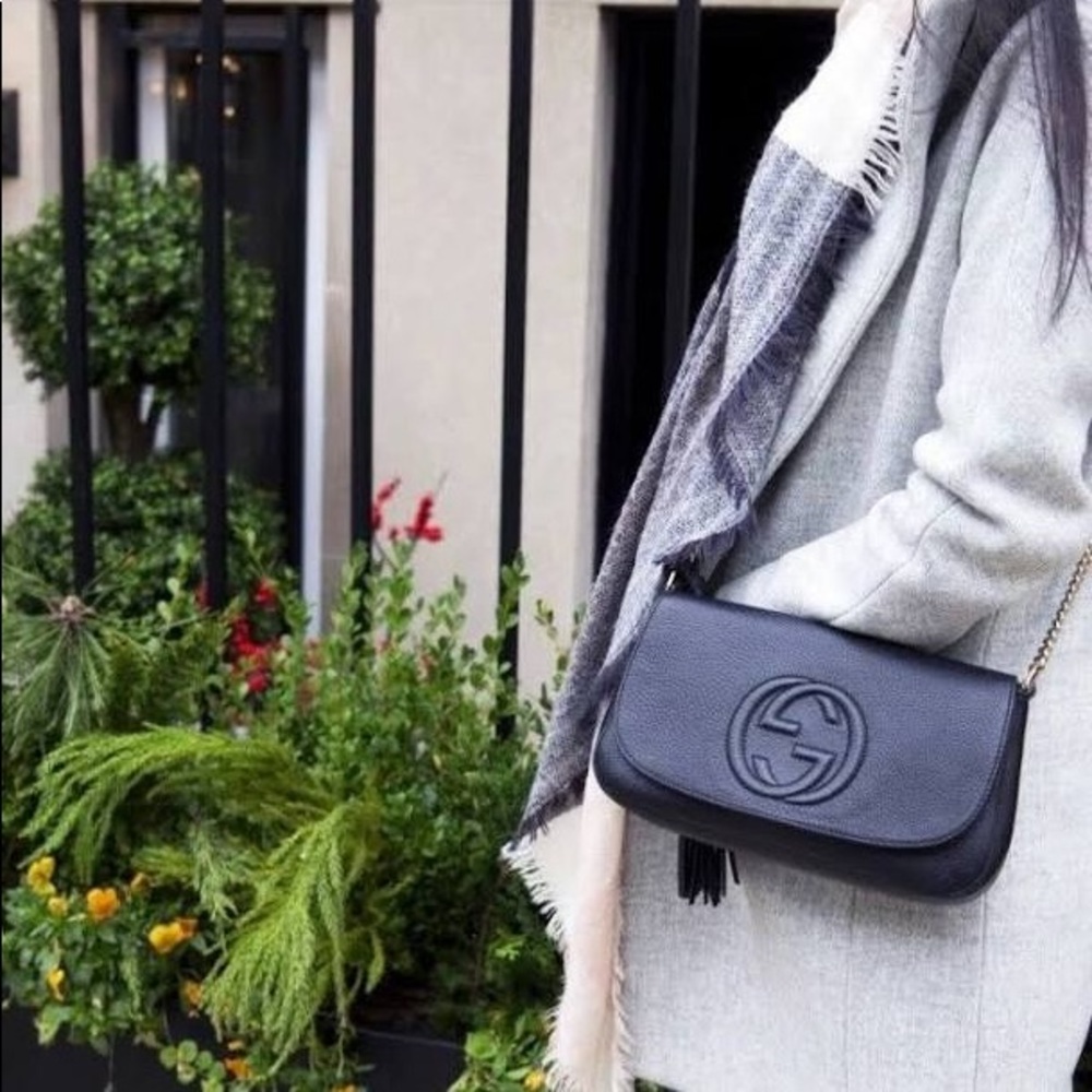Gucci Soho Tassel Crossbody Bag